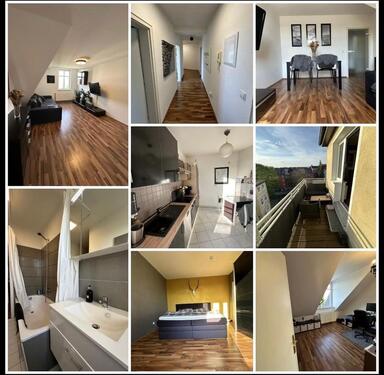 Foto - 3-Zimmer Dachgeschosswohnung Magdeburg Stadtfeld Ost