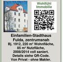 Foto - Einfamilien- Stadthaus Fulda - 590.000,00&nbsp;EUR Kaufpreis, ca.&nbsp; 220,00&nbsp;m&sup2;