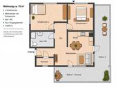 Foto - 3 Zimmer Etagenwohnung zur Miete in Köngen