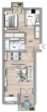 Foto - 2‑Zimmer‑Wohnung in Markt Schwaben – günstig durch Erbpacht