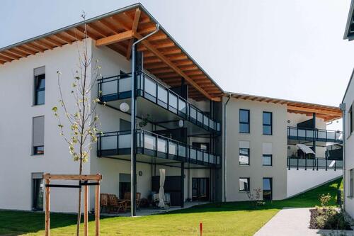 Foto - Etagenwohnung in Zachenberg zur Miete