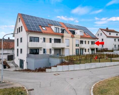 Foto - Etagenwohnung zur Miete in Biberach an der Riß