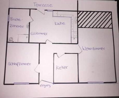 Foto - 2 Zimmerwohnung zwei Zimmer Wohnung Mietwohnung