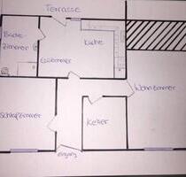 2 Zimmerwohnung zwei Zimmer Wohnung Mietwohnung - Ehingen (Donau)
