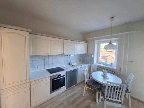 Foto - 3-Zi. Wohnung mit Balkon, Gartenanteil, Keller und Scheune