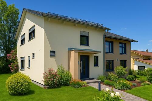 Foto - Gehobenen Doppelhaushälften – Unterpleichfeld Würzburg