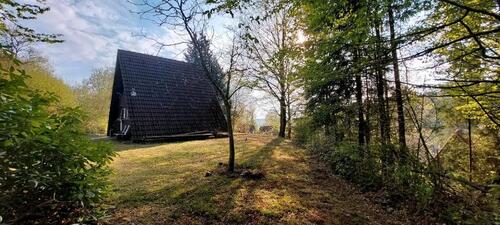Foto - Nurdachhaus - großes Grundstück am Wald - Ferienpark Machtlos