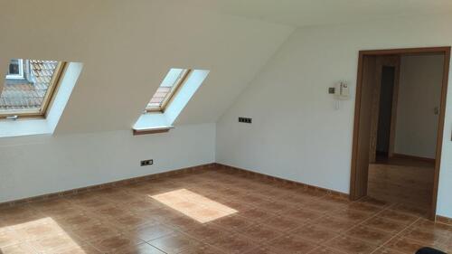 Foto - 4 Zimmer Dachgeschoßwohnung zur Miete in Sollstedt