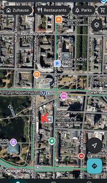 Foto - Tiefgaragen Parkplatz Graf-Adolf-Platz – werktags 8–20 Uhr