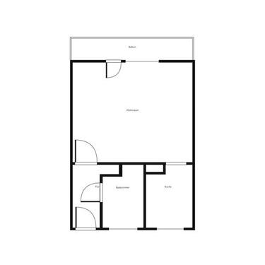 Foto - Etagenwohnung zur Miete in Braunschweig