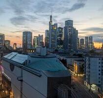 1-Zimmerwohnung mit Skyline Blick zur Untermiete Feb-März - Frankfurt am Main 1-Zimmerwohnung mit Skyline Blick zur Untermiete Feb-März - Frankfurt am Main