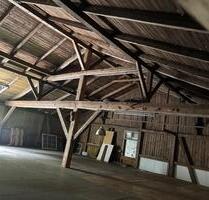 220 m ² Dachboden 1 OG super stabiler Boden Rolltor Scheune - Uetersen