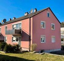 4 Zimmer ETW Bad Berneck OT Blumenau, 1.OG.Garage, Balkon, EBK, - Bad Berneck im Fichtelgebirge