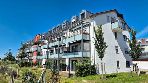 Foto - Barrierefrei wohnen - 3 Zimmer mit eigenem Garten in Tegernheim