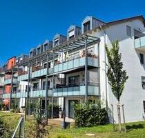 Barrierefrei wohnen - 3 Zimmer mit eigenem Garten in Tegernheim