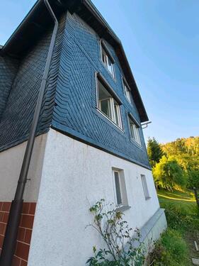 Foto - Haus 110 m2 mit Garten und 1427 m2 Rekreations Wiesenfläche.