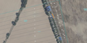 Foto - Brach- und Verkehrsflächen bei Werbellin, Landkreis Barnim im Land Brandenburg