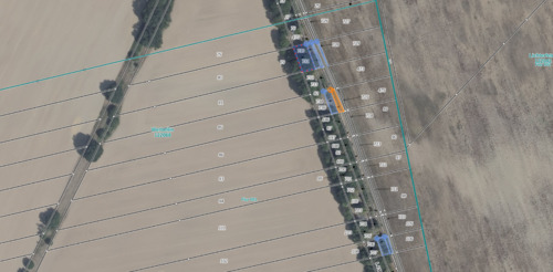 Foto - Brach- und Verkehrsflächen bei Werbellin, Landkreis Barnim im Land Brandenburg