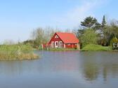 Foto - Ferienhaus Nordsee bei Sylt Badesee Angeln 6 Pers. Hunde Garten