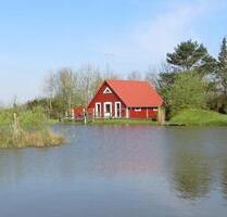Ferienhaus Nordsee bei Sylt Badesee Angeln 6 Pers. Hunde Garten - Süderlügum