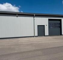 Gewerbehalle Lagerhalle mit WC + Fußbodenheizung - Buchdorf