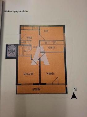 Foto - 3-Zimmer Wohnung - 249.000,00&nbsp;EUR Kaufpreis, ca.&nbsp; 70,00&nbsp;m&sup2;