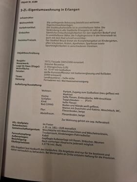 Foto - 3 Zimmer Etagenwohnung zum Kaufen in Erlangen