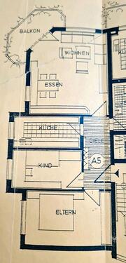 Foto - 3,5 Zimmerwohnung Sachsenheim - 910,00 EUR Kaltmiete,