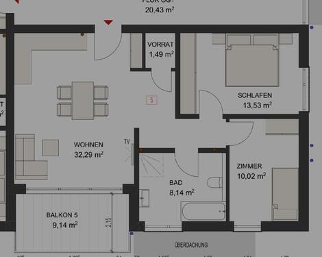 Foto - Zentrale und Exklusive 3,5 Zimmer Wohnung