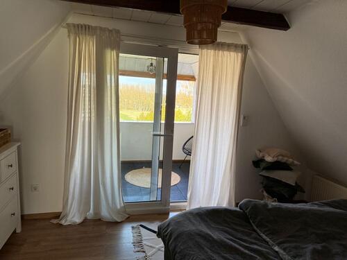 Foto - Obergeschosswohnung in einem Zweifamilienhaus zu vermieten