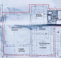 2 Zimmer Wohnung in Uelzen, Zentrumsnah, ca. 62qm mit Balkon