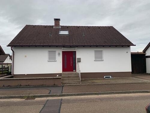 Foto - Schönes Einfamilienhaus Söhnstetten