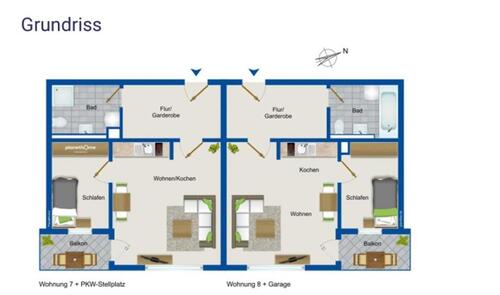 Foto - !! OHNE MAKLER!! 2 schöne Wohnungen als Kapitalanlage