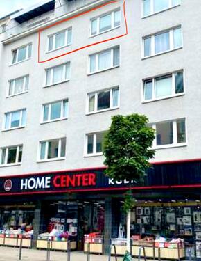 Foto - Sonnige 2-Zimmer-Wohnung in zentraler Lage!