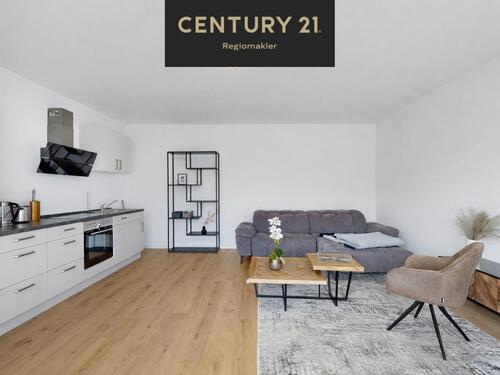 Foto - Erstbezug nach Vollsanierung – Hochwertig möblierte 3-Zimmer-Wohnung mit Terrasse