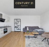 Erstbezug nach Vollsanierung – Hochwertig möblierte 3-Zimmer-Wohnung mit Terrasse - Magdeburg Brückfeld