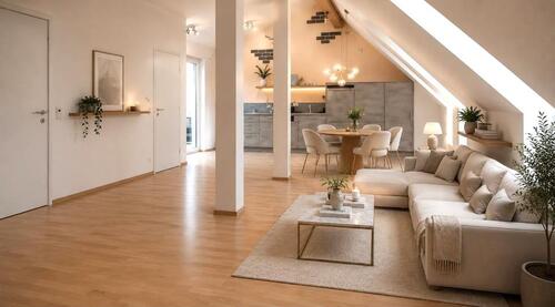 Foto - Wohnung in Innenstadtlage von SW mit Dachterrasse und Aufzug