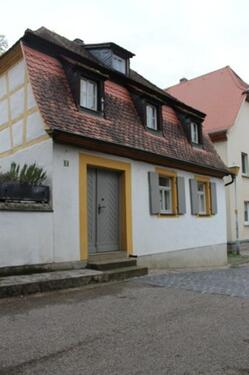 Foto - Altes Zollhaus von 1767, Mainbernheim