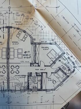 Foto - 3 Zimmer Erdgeschoßwohnung in Flonheim