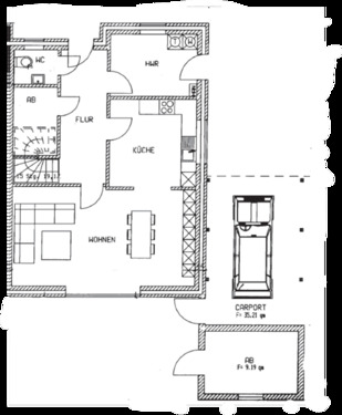 Foto - Moderne DHH in Blomberg (Ostfriesland) – ab Juni