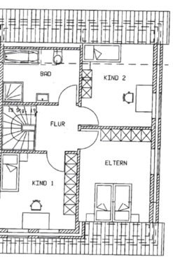 Foto - 4 Zimmer Doppelhaushälfte zur Miete in Blomberg