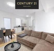 Erstbezug: Großzügige, vollmöblierte 4-Zimmer-Wohnung mit Terrasse - Magdeburg Brückfeld