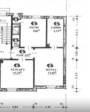 Foto - 3-zimmer Wohnung 60 m2 - 65.000,00&nbsp;EUR Kaufpreis, ca.&nbsp; 60,00&nbsp;m&sup2;