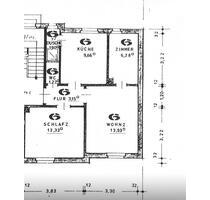 3-zimmer Wohnung 60 m2 - 65.000,00&nbsp;EUR Kaufpreis, ca.&nbsp; 60,00&nbsp;m&sup2; in Stadtoldendorf (PLZ: 37627)