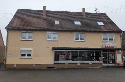 Foto - Doppelhaushälfte mit zusätzlicher Ladeneinheit