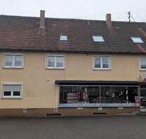 Doppelhaushälfte mit zusätzlicher Ladeneinheit - Gerstetten