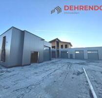 Moderne Gewerbehalle in Detmold