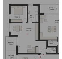 Zentrale und Exklusive 2,5 Zimmer Wohnung - Denkingen