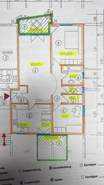Foto - 3.5 Zimmer Etagenwohnung in Aldingen
