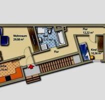 Frisch sanierte 3ZKB, TGL-Bad mit FBHBadew.Du. in Selzen - Mommenheim